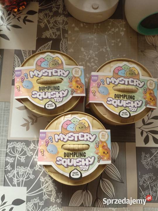 Mystery Dumpling Squishy Toy K's Kids Otorowo