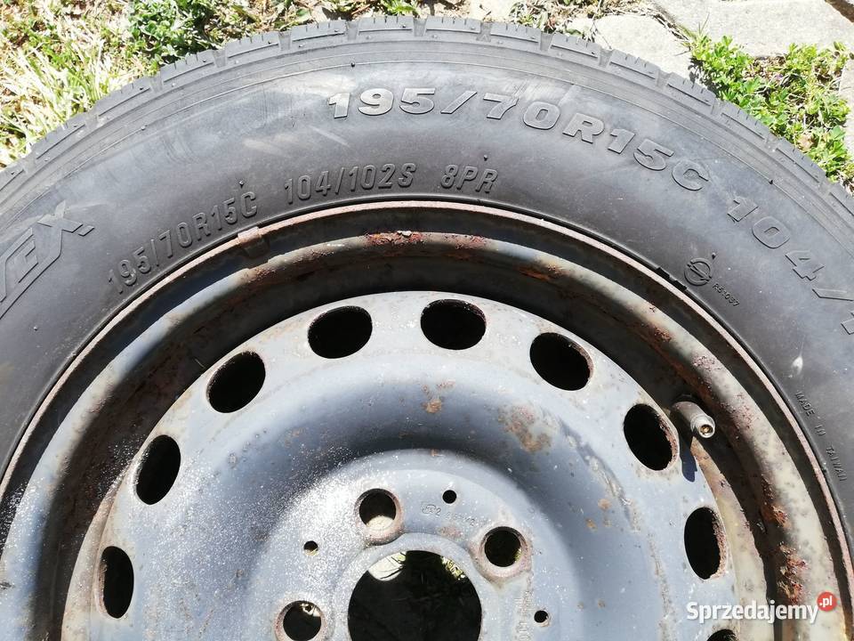 opona NOVEX VANSPEED 2 19570R15C 104102S Samochodowe świętokrzyskie Kielce