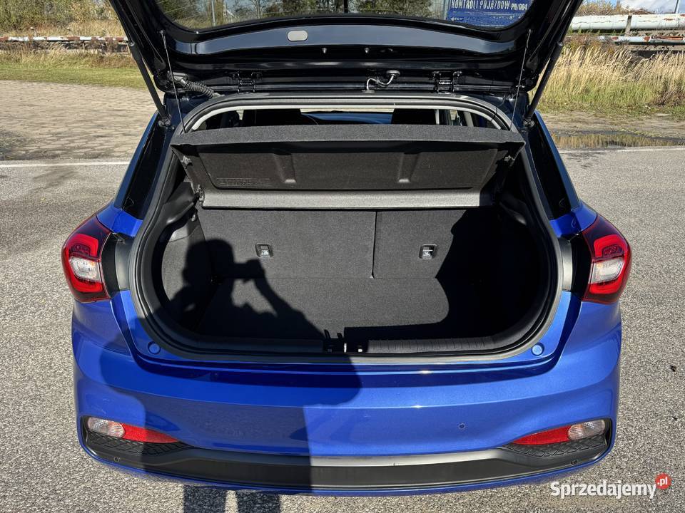 Hyundai i20 10 BENZYNA Automat Nawigacja Kamera komputer pokładowy Konin