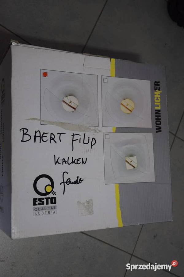 LAMPA SUFITOWA PLAFON 230V DO KEMPINGUKAMPERA Grzebowilk sprzedam