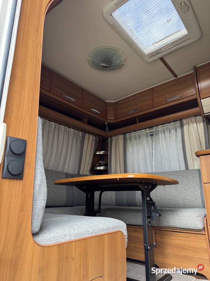 Okazja Przyczepa kempingowa Fendt Platin Mover 5 Świdnica Polska sprzedam