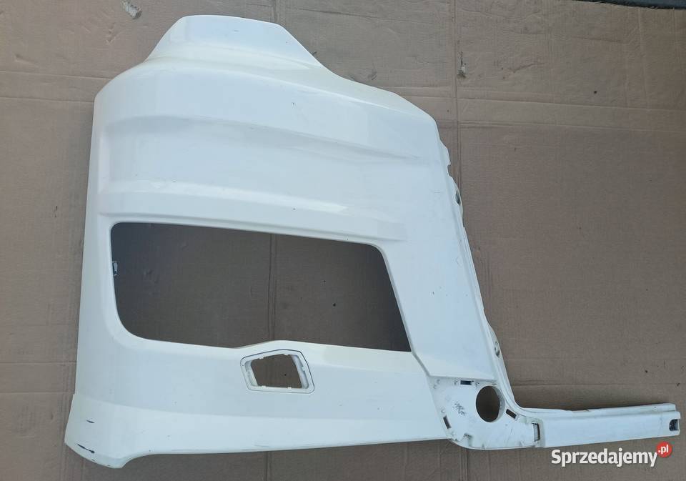 ZDERZAK NAROŻNIK ZDERZAKA OKULAR LAMPY MAN TGX Zderzaki Sulechów