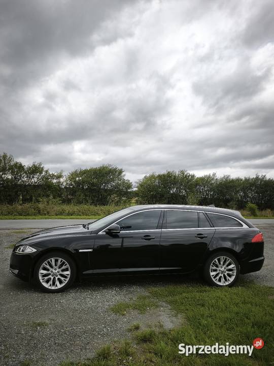 Jaguar xf lift 22d 200 Hak LED skóra zamiana dolnośląskie Ząbkowice Śląskie