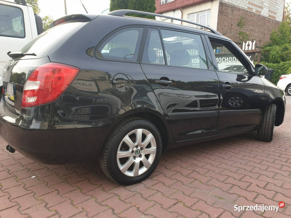 koda Fabia 16 TDi 105 Koni Klima Grzane Fotele przyciemniane szyby Lublin