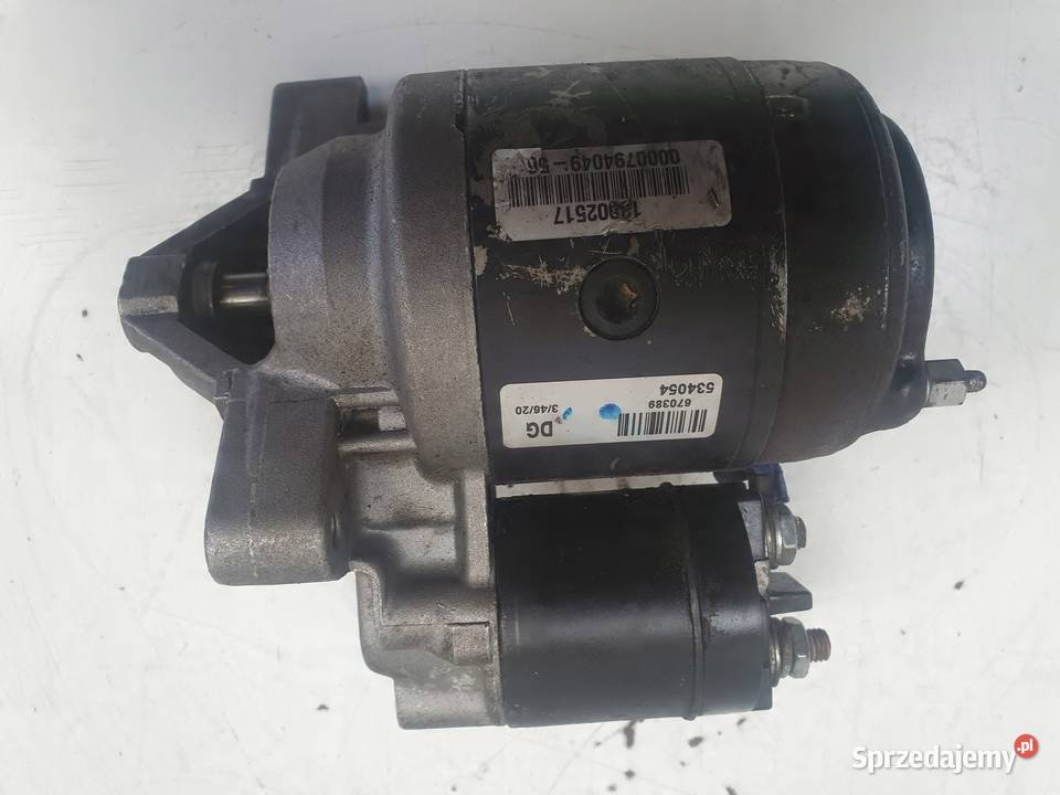 Peugeot 106 11 ROZRUSZNIK valeo 534054B lubelskie Janów