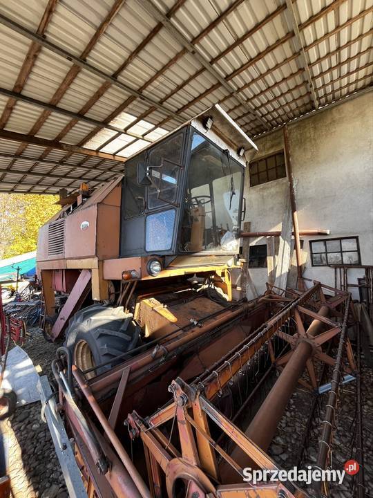 Sprzedam kombajn Bizon Rekord Z058 1986r Strugi sprzedam