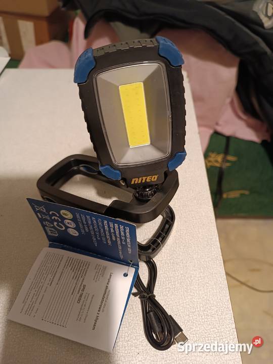 LATARKA LAMPA AKUMULATOROWA LED NITEO Kędzierzyn-Koźle