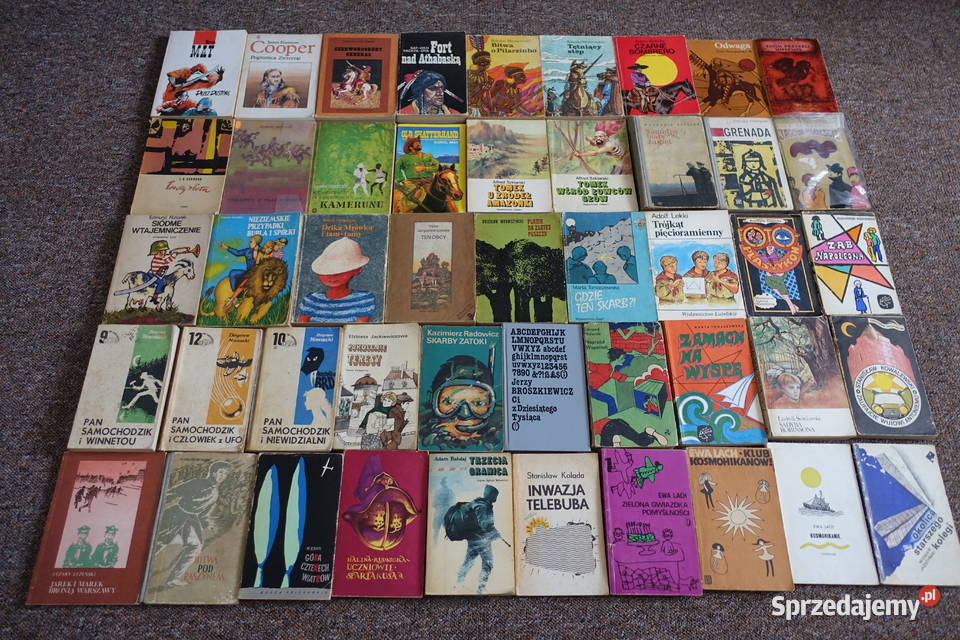 Literatura Przygodowa Zestaw 50 Nienacki Proza i poezja warmińsko-mazurskie Kętrzyn