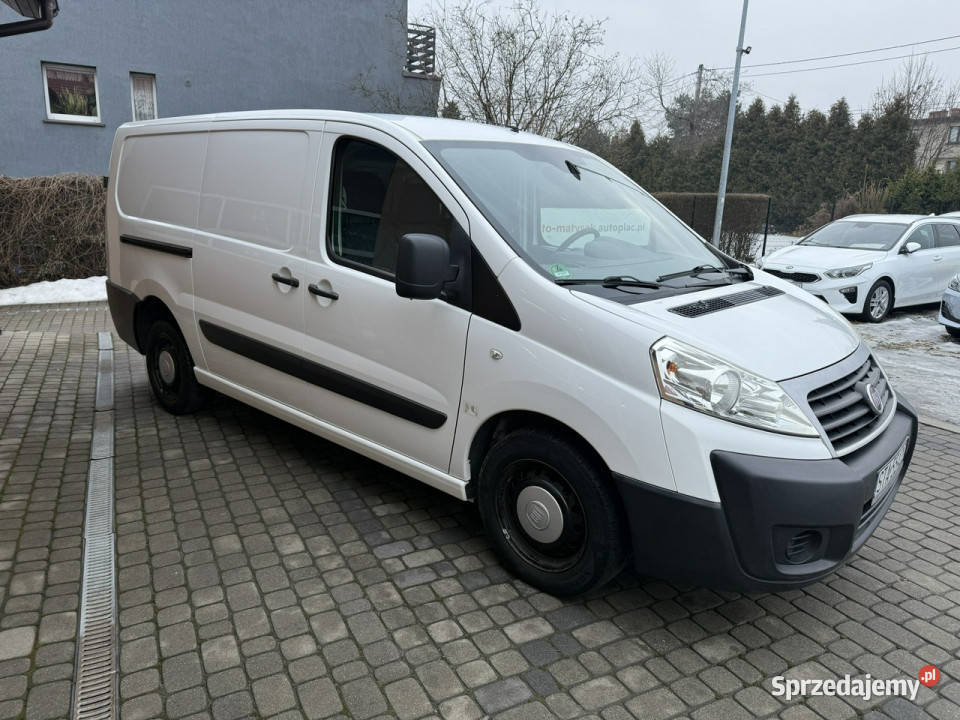 Fiat Scudo 20 MultiJet 128 Klimatyzacja śląskie Orzech sprzedam