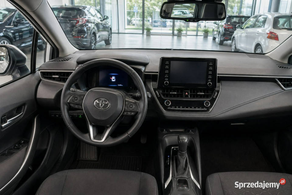 Toyota Corolla 22 Salon Polska 18 HYBRID 1wł z wspomaganie kierownicy Białystok