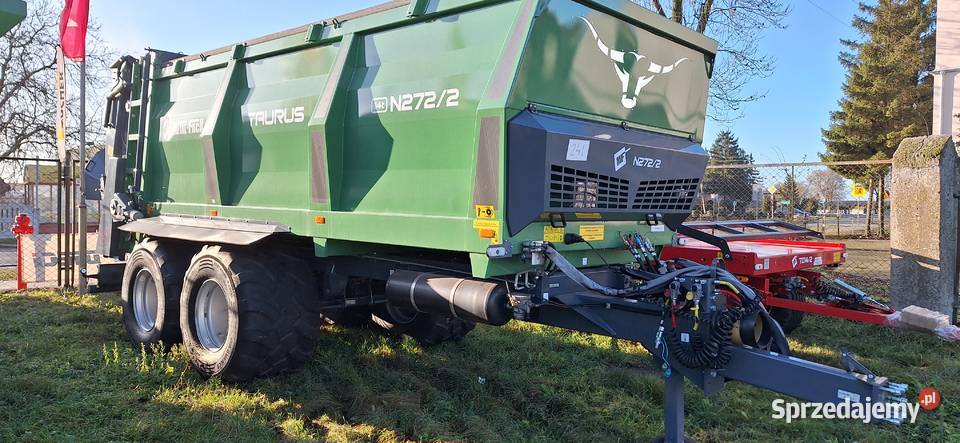Rozrzutnik obornika tandem N2722 14T Taurus Huta sprzedam