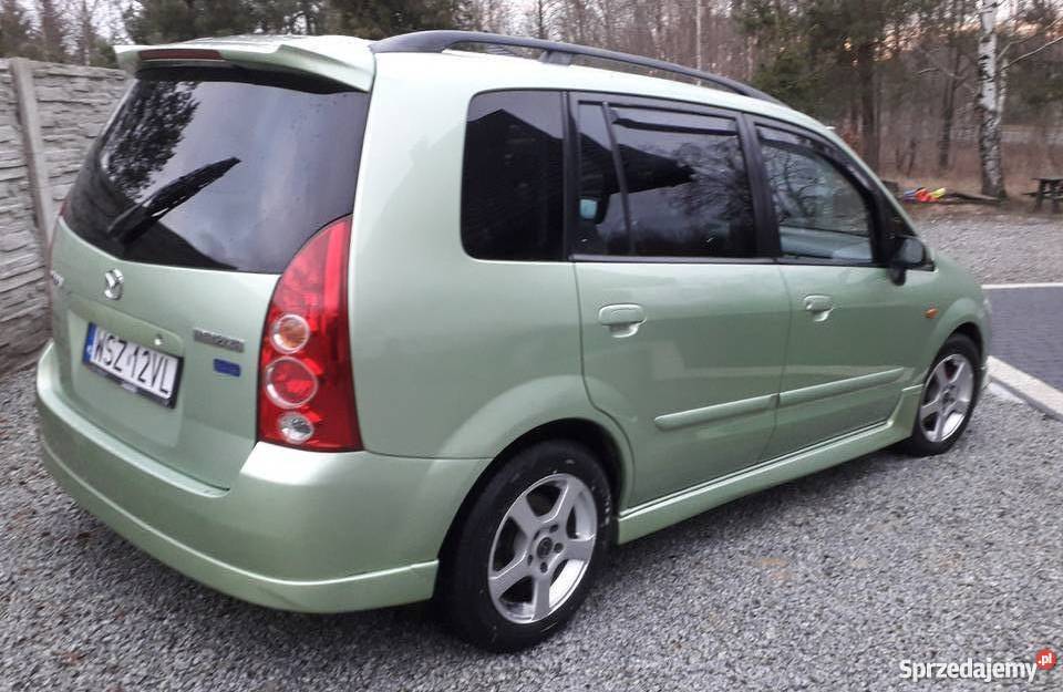 Mazda Premacy Sportive 20 BG welurowa tapicerka sprzedam