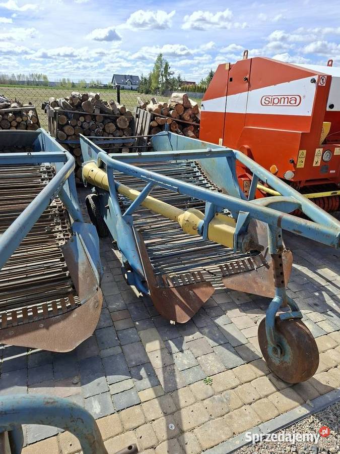 Kopaczka elewatorowa super stan transport Parczew