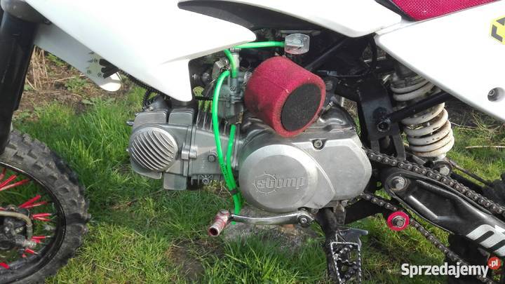 Pit Bike STOMP 140 Mrf 140 rc Załęże