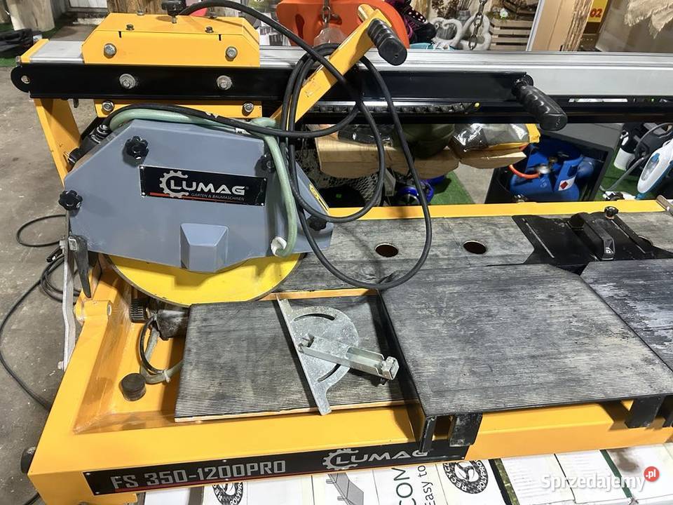 Przecinarka piła stołowa do glazury STM3501200 małopolskie Kłodne