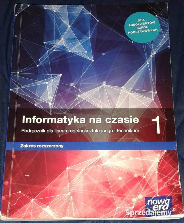 Informatyka Na Czasie 1 miękka Chełm