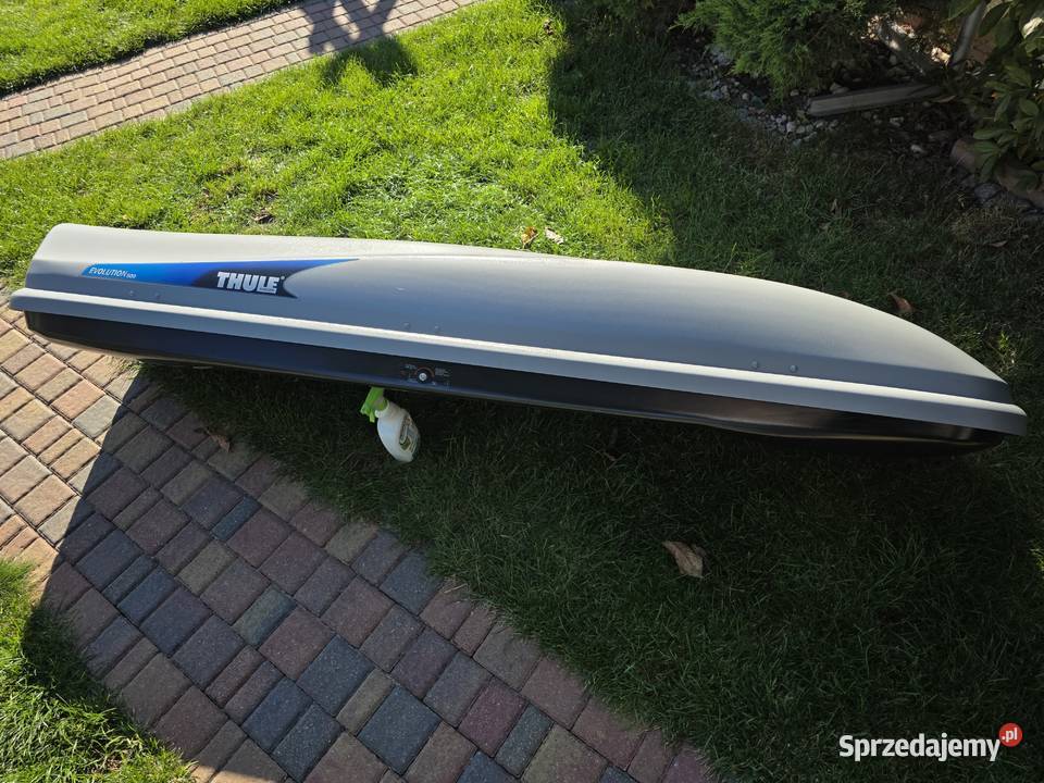 Thule Evolution 500 box kufer trumna bagażnik wielkopolskie Kościan