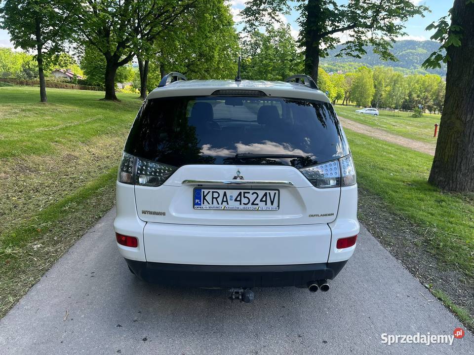 Mitsubishi Outlander II 22 DID Intense 4x4Aut7os Kalwaria Zebrzydowska