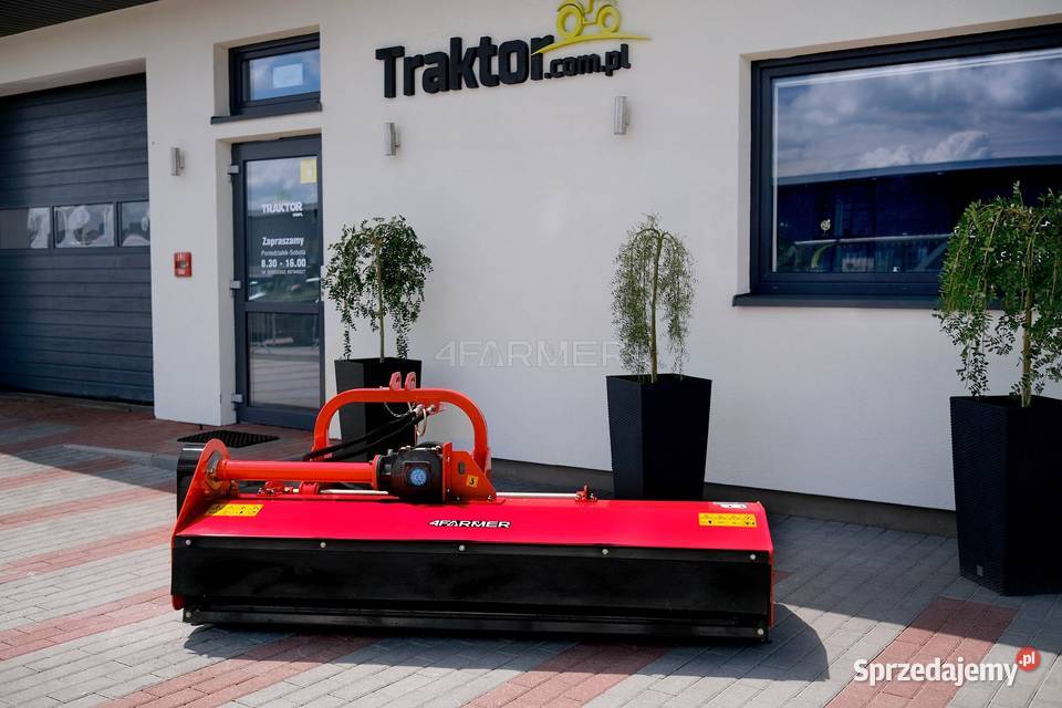 Kosiarka bijakowa z przesuwem hydraulicznym DPH Tajęcina