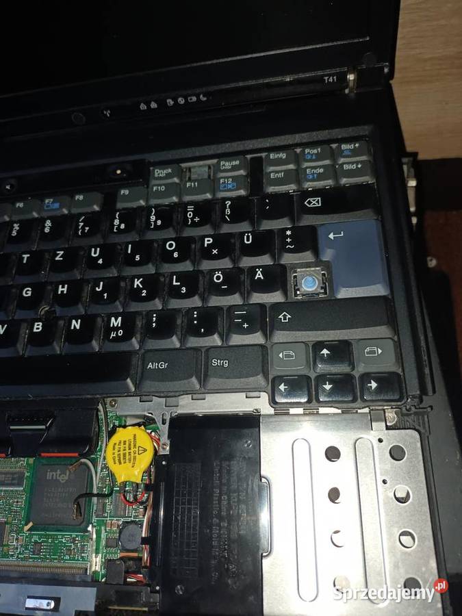 ibm thinkpad T 41 Dmosin