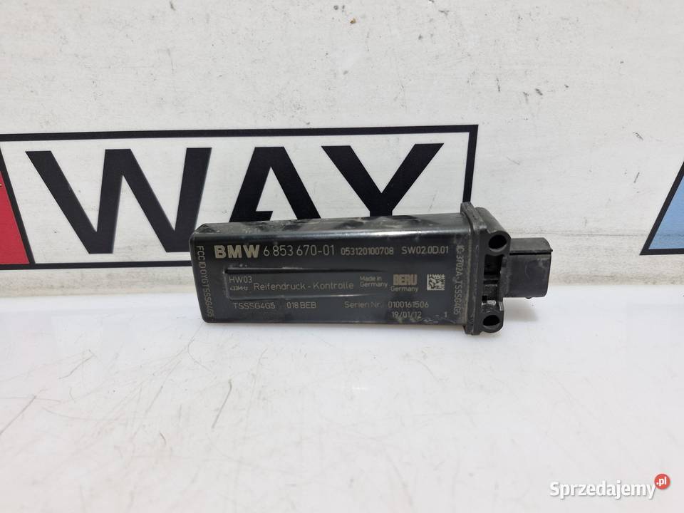 BMW F01 F10 F11 F25 F26 MODUŁ STEROWNIK RDC dolnośląskie