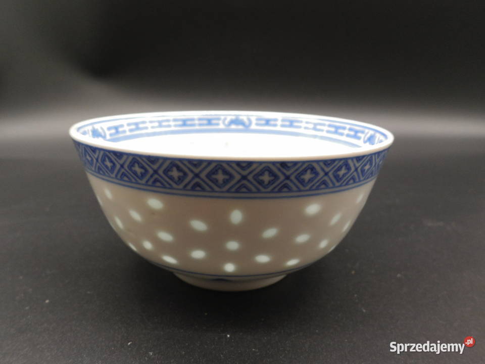 Chińska porcelanowa miseczka porcelana ryżowa Raszków
