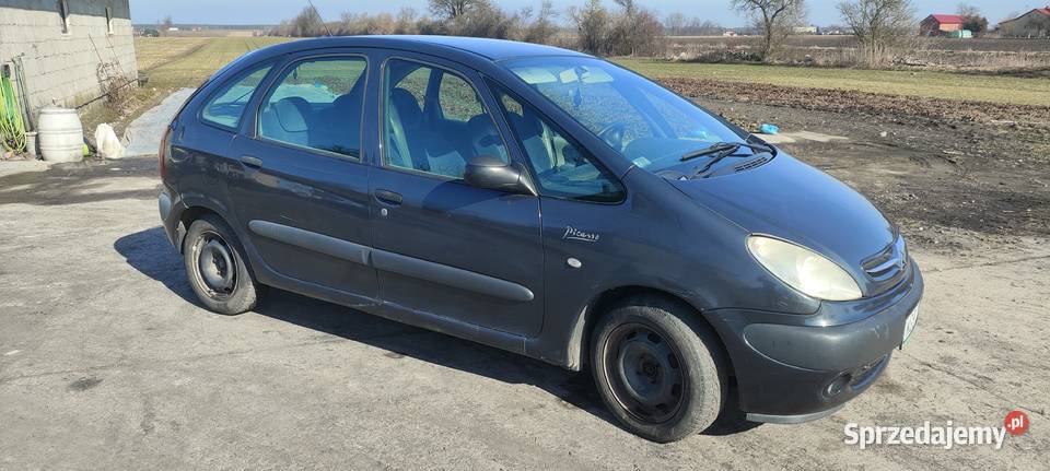 Citroen Xsara Picasso 2003 20 HDI właściciela 90KM Trębki