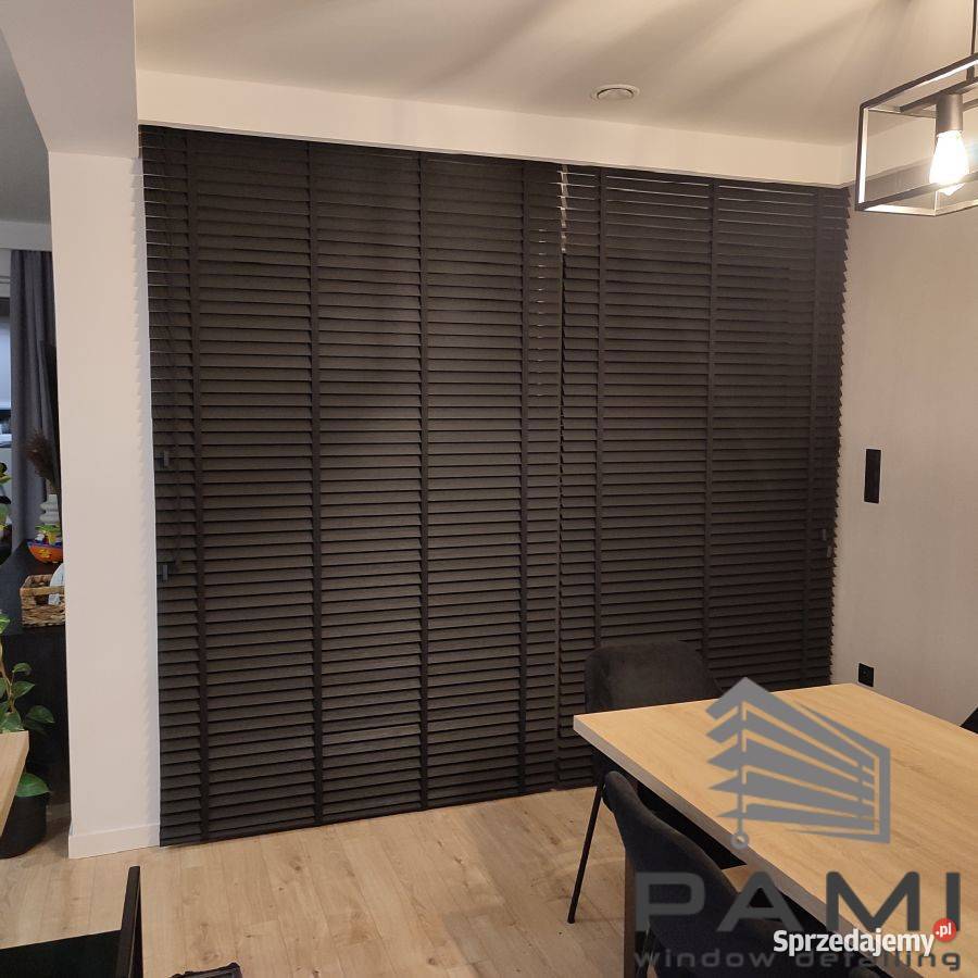 Rolety moskitiery plisy żaluzje POMIAR i MONTAŻ Łęczna