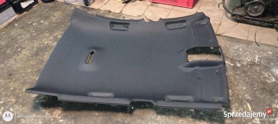 Podsufitka czarna A4 B8 S line sedan Podsufitki Lubin