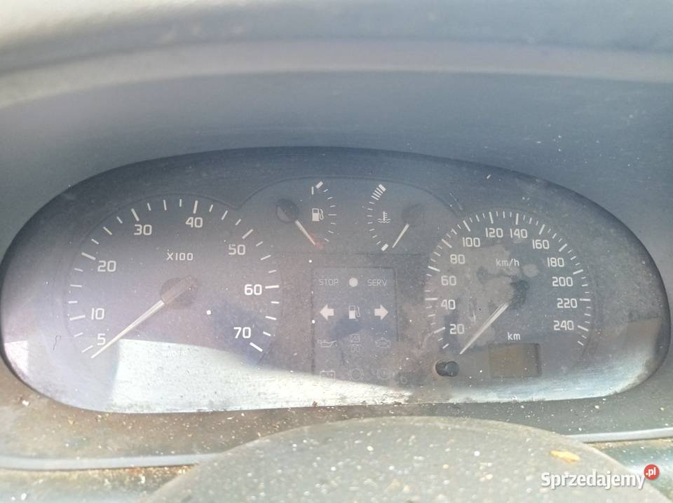 Renault Megane Scenic 19 DCI 75 kW 2002 r dawca Samochody na części Szklarka Myślniewska
