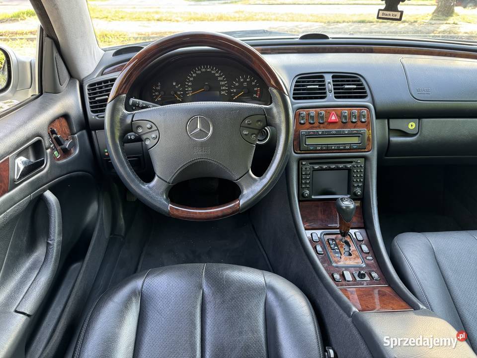 MercedesBenz CLK 430 V8 AMG Salon Polska 180