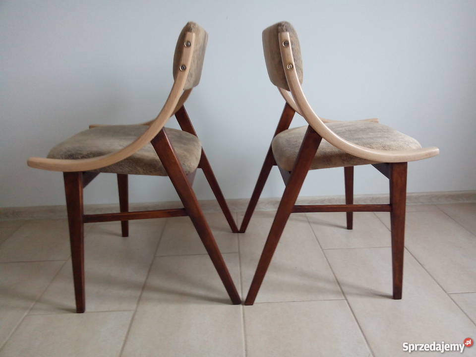 Krzesło Skoczek Vintage Retro Loft PRL Lata 70 Lublin