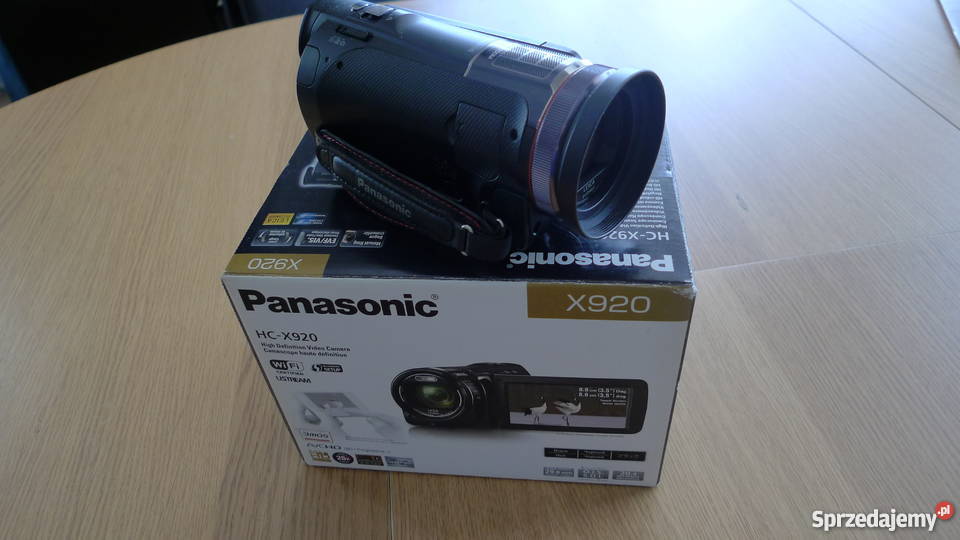 Kamera Panasonic HCX920EPK Kamery Piaseczno