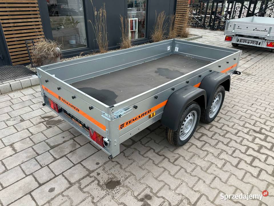Przyczepka samochodowa Temared ECO 26122 Szczecin