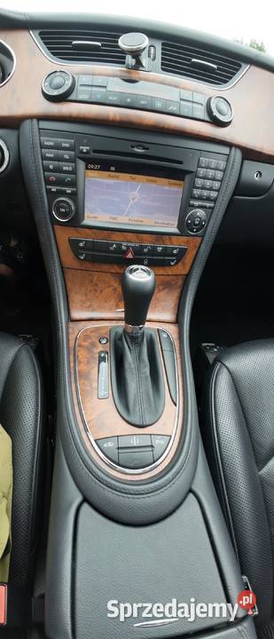 Mercedes CLS 55L zadbany CLS Przemyśl sprzedam