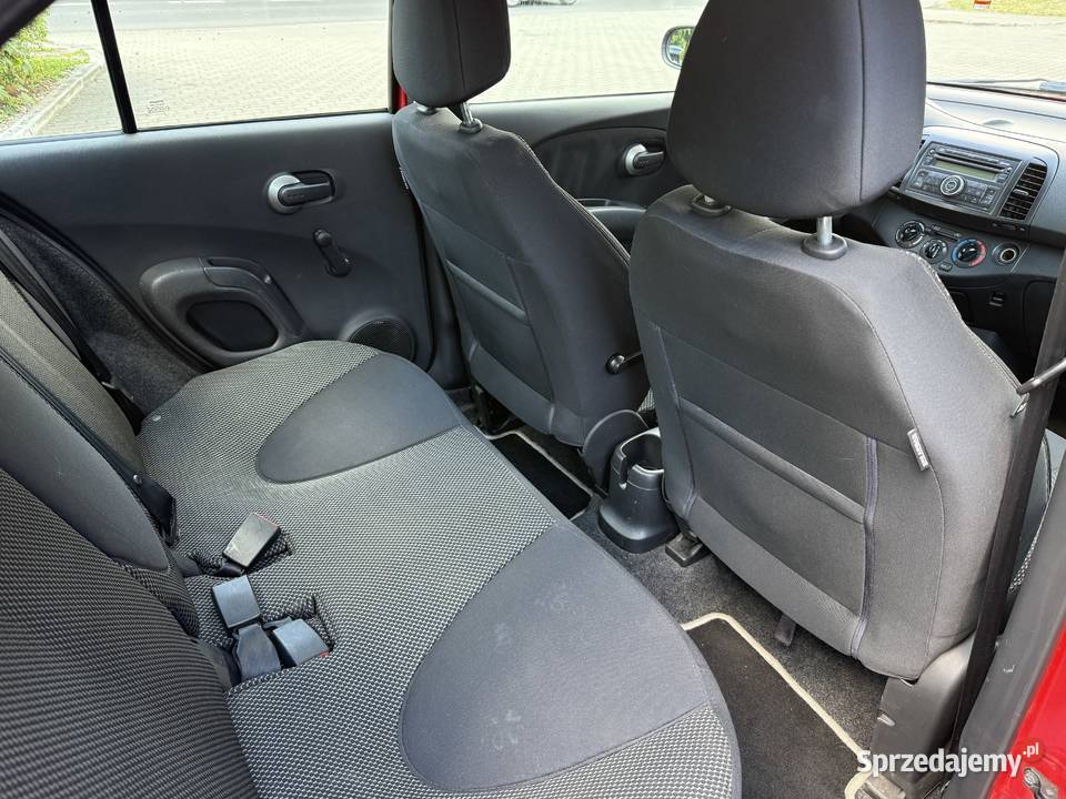Nissan micra 2008 1198cm3 Świętochłowice