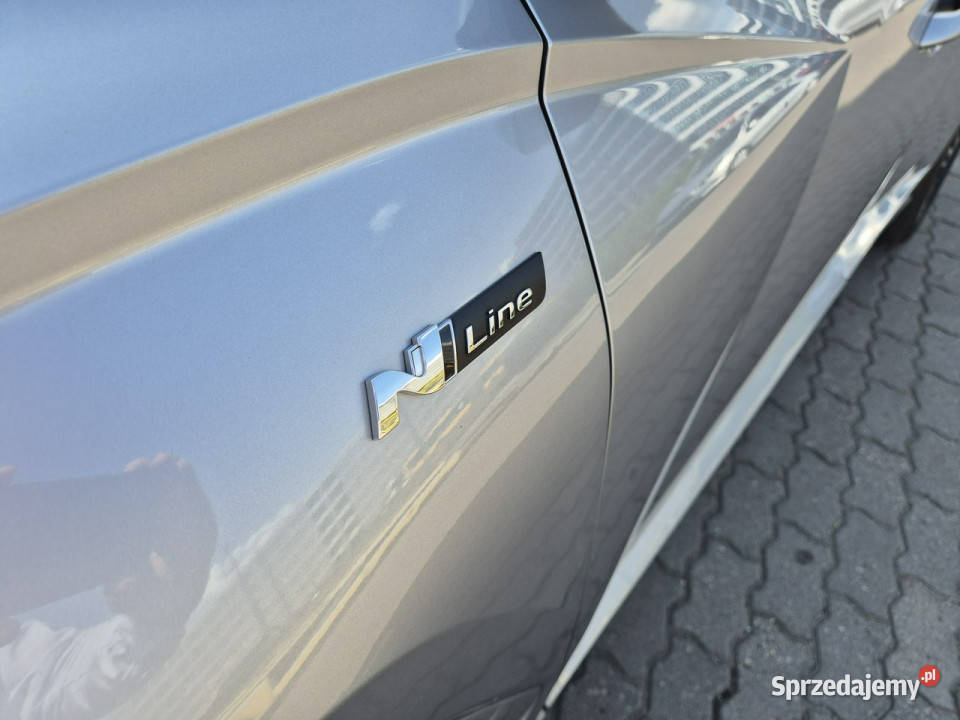 Hyundai Tucson 16 TGDI 7DCT 2WD 150 WersjaNLine ESP łódzkie Łódź