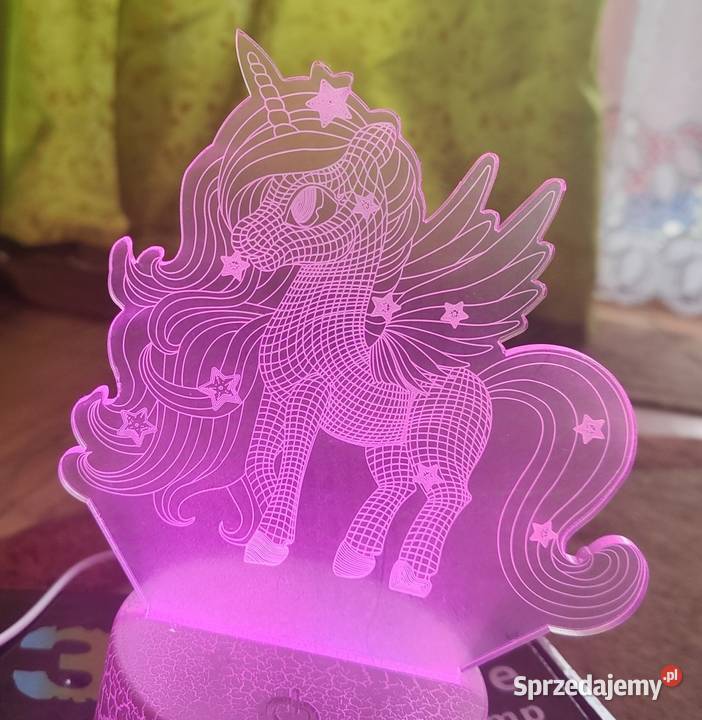 Lampka nocna z Jednorożcem Piaseczno