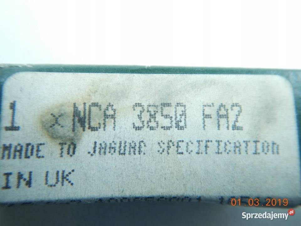 ŚWIECA ZAPŁONOWA JAGUAR XJ 32 9703