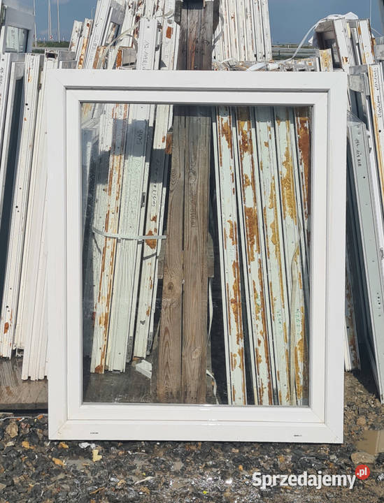 OKNA KacprzaK OKNO PCV 113X140 Używane Okna ścienne Lublin