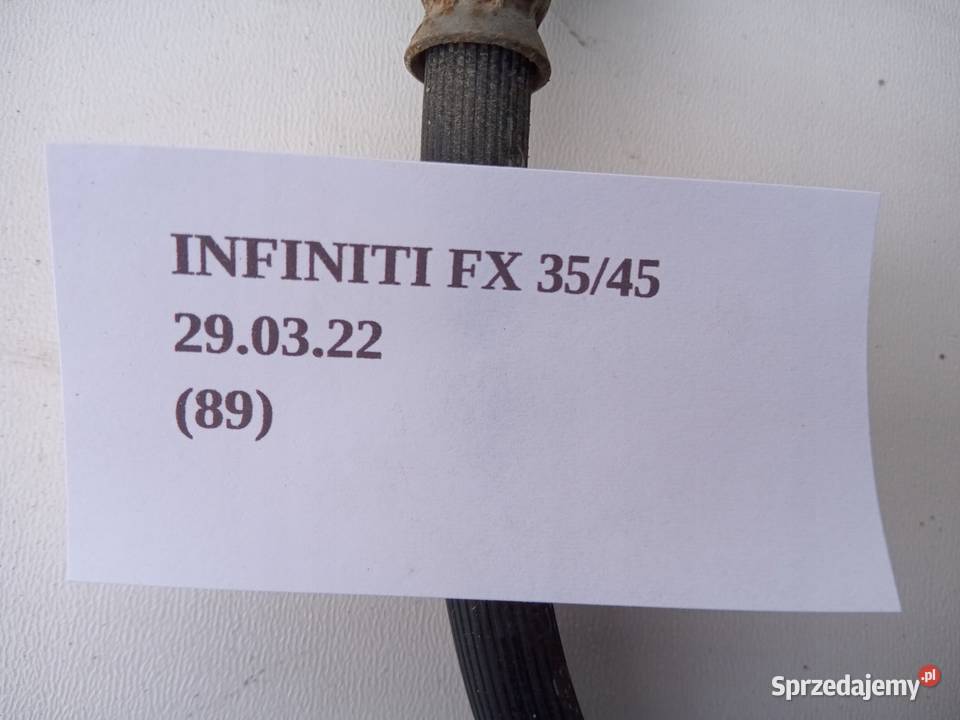 ZACISK HAMULCOWY LEWY PRAWY TYŁ INFINITI FX35