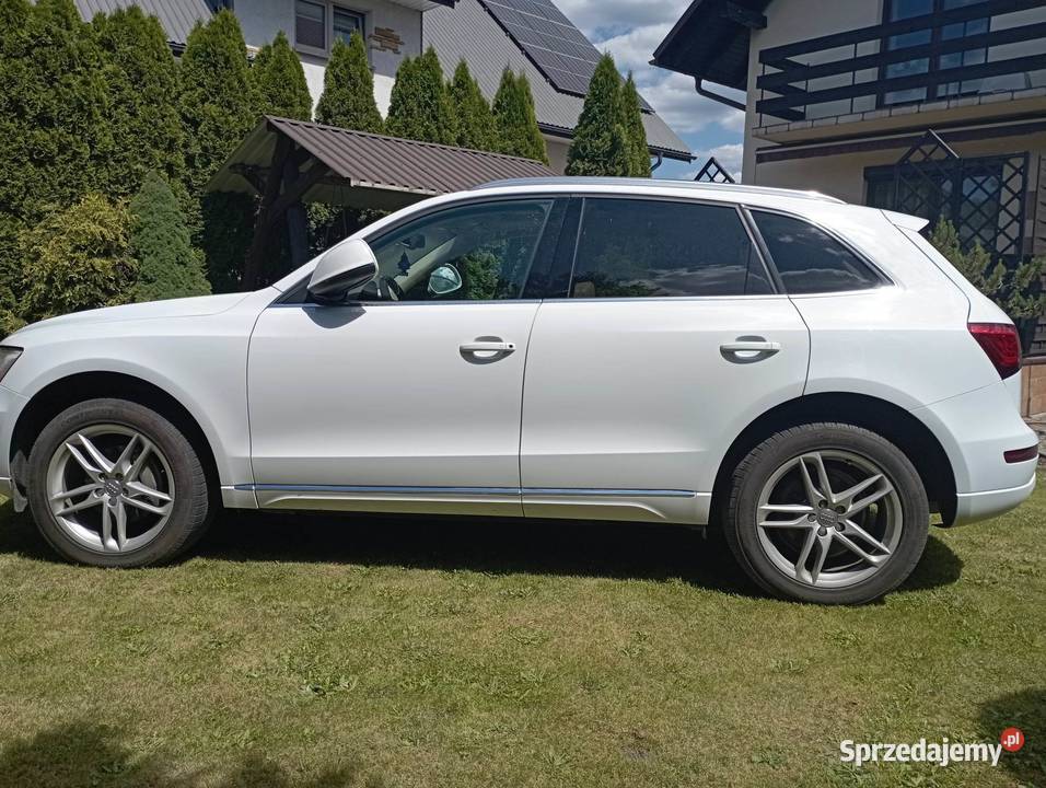 Audi Q5 20 TFSI 224 Quattro Tiptronic 2013 gniazdo SD Biłgoraj