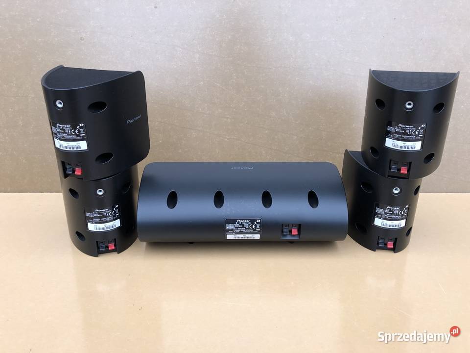 Głośnik centralny PIONEER S11 Black 150W i 4 Słuchawki i głośniki Opole sprzedam