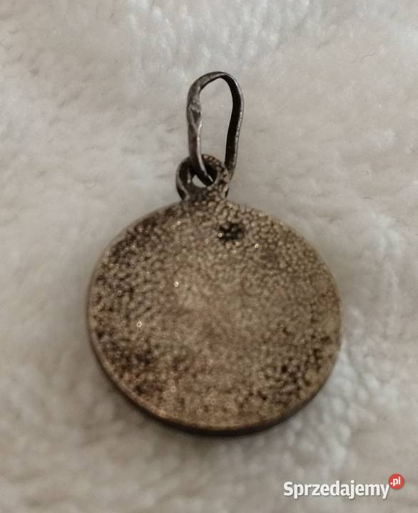 Wisiorek zawieszka medalik 13x16 53 Kreatywne Czeladź