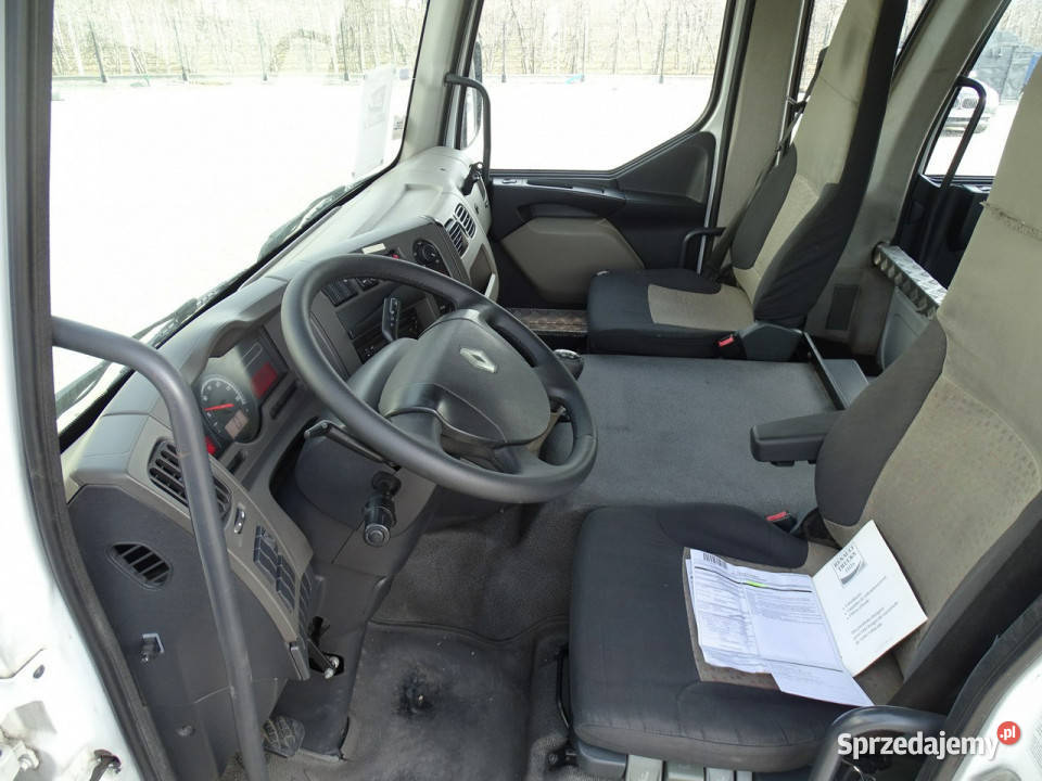 Renault MIDLUM 240 DXI 6 Osobowa Kabina diesel mazowieckie Kopana sprzedam