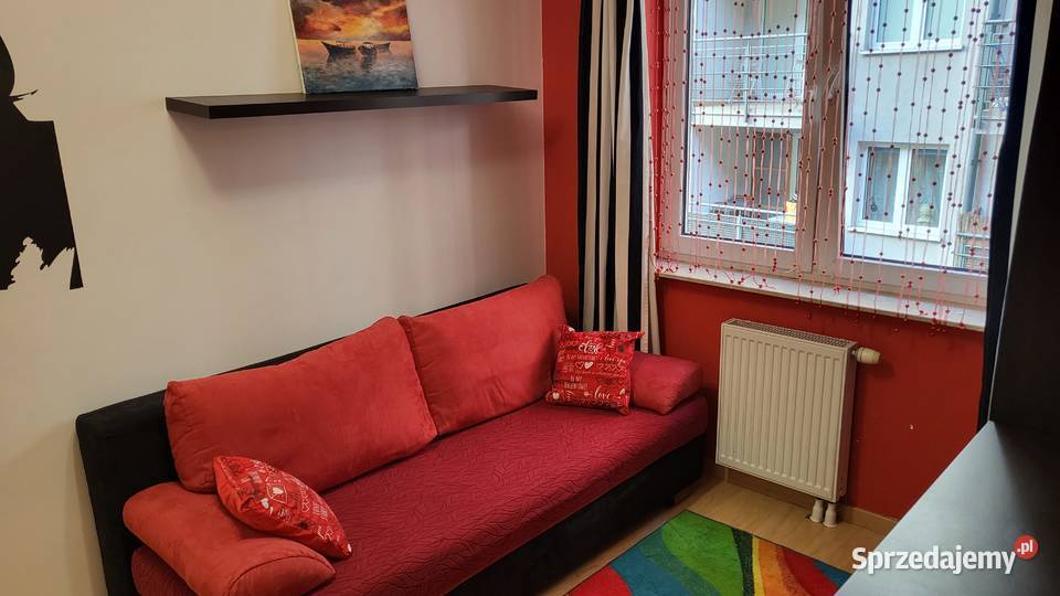 Wynajmę mieszkanie 40 m2 2 pokoje Broniewskiego cegła Warszawa