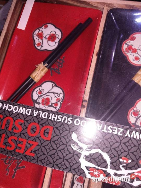 Zestaw do sushi dwóch 2 osób Chiny ma 30 lat Wyposażenie wnętrz Warszawa