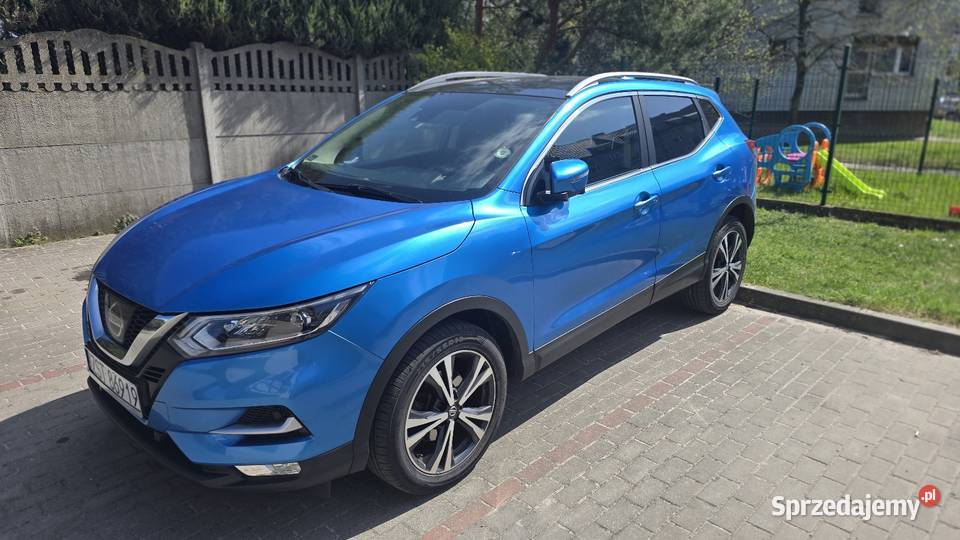 Nissan Qasqai 2017 16 digT Stargard sprzedam