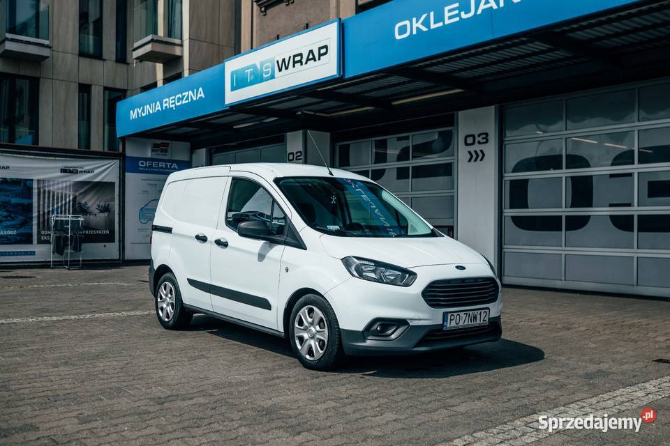 Ford Transit Courier MCA 15 Diesel Van 2019 Poznań