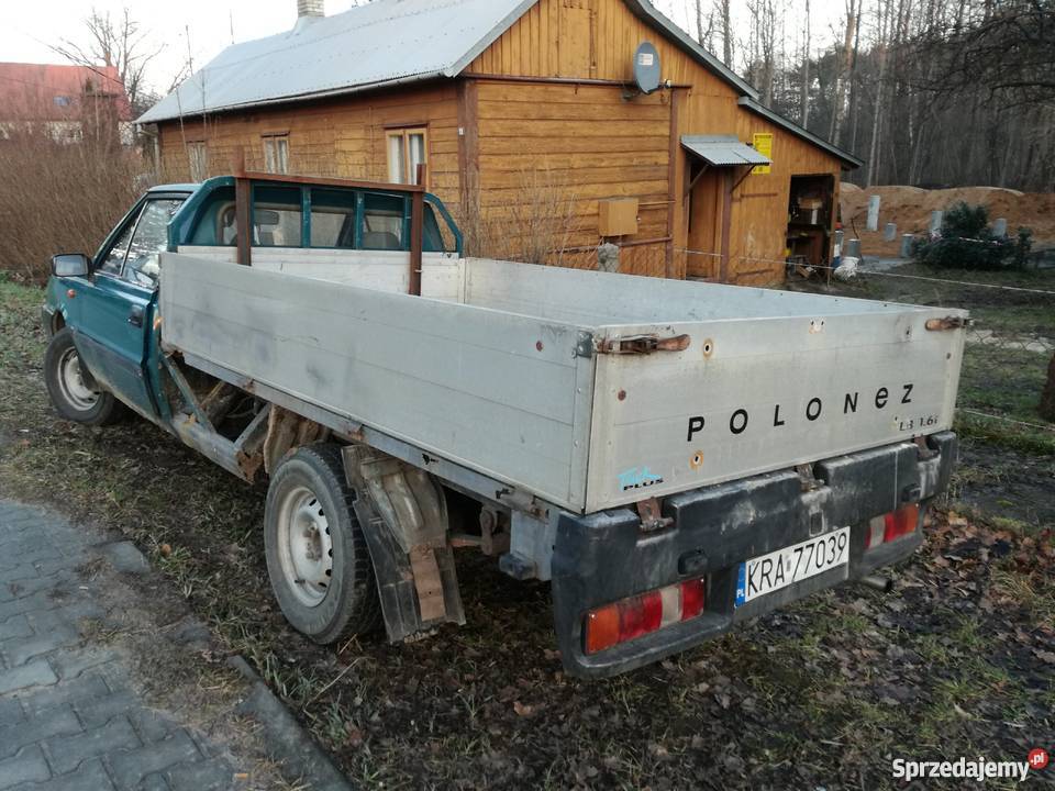 Polonez Truck alu paka Suchedniów